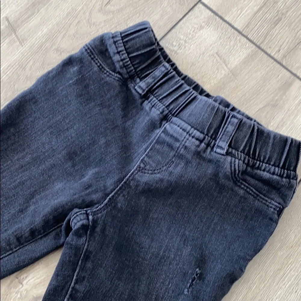 Gap Toddler Girl Black Legging Jeans Size 4T